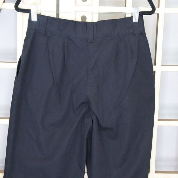 Alice & Urban Outfitters Black High Waist Cropped Pants Culottes Size 4 New - Picture 6 of 10